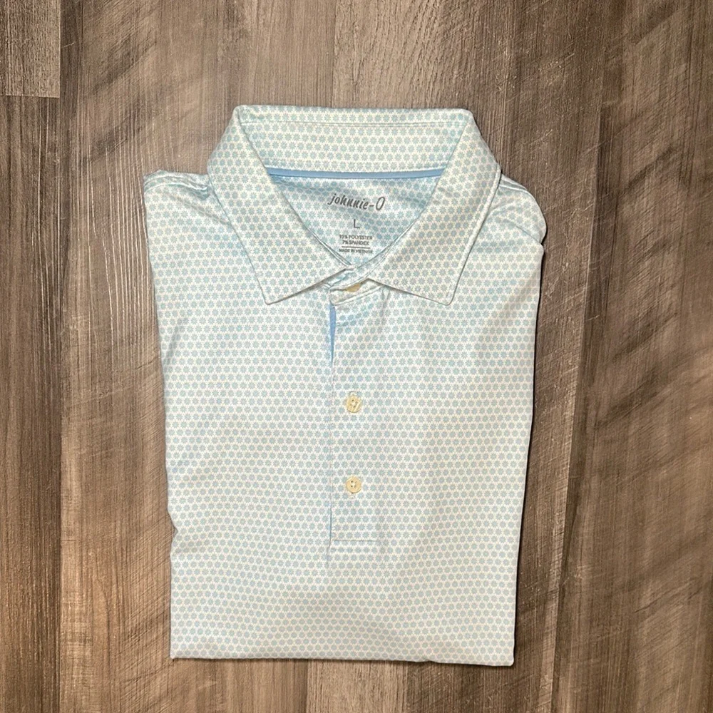 Johnnie-O Floral Performance Polo - Large